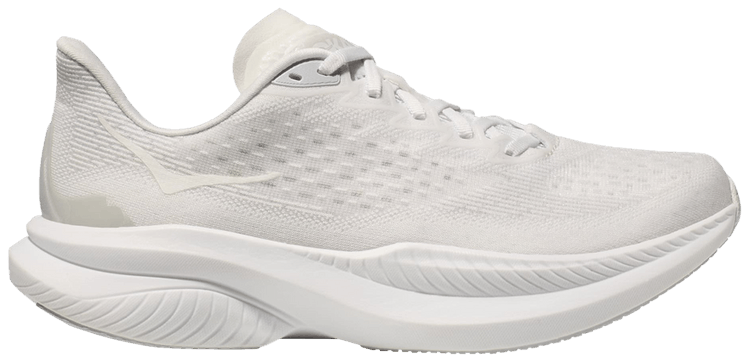 HOKA Mach 6 LA White