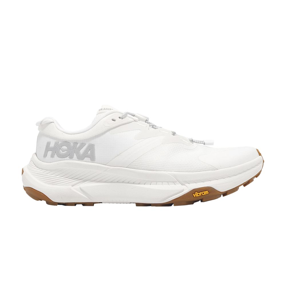 Pre-owned Hoka Wmns Transport Wide 'white Gum' | Women's Size 8.5