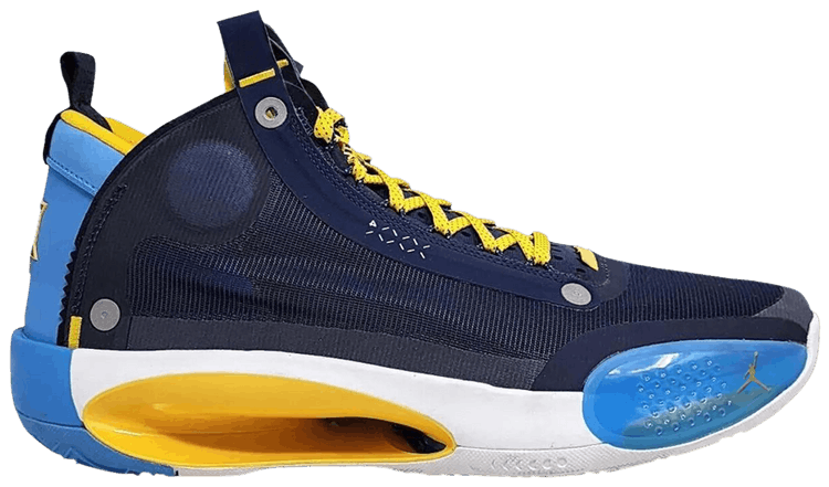 Air Jordan 34 Marquette Away PE