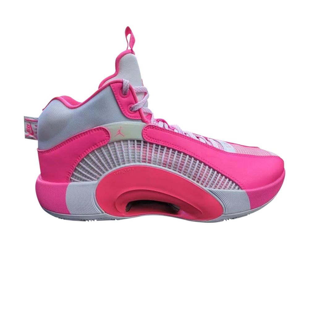 Air Jordan 35 'Marquette - Breast Cancer Awareness' PE | Pink | Men's Size 9.5 - 978632-PC-HO20-DJ9821A1