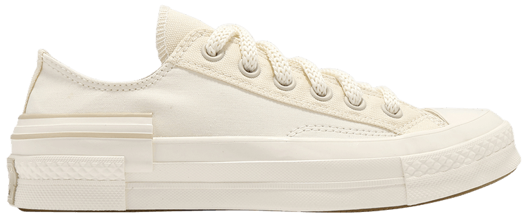Converse Chuck 70 Hacked Heel Low Egret