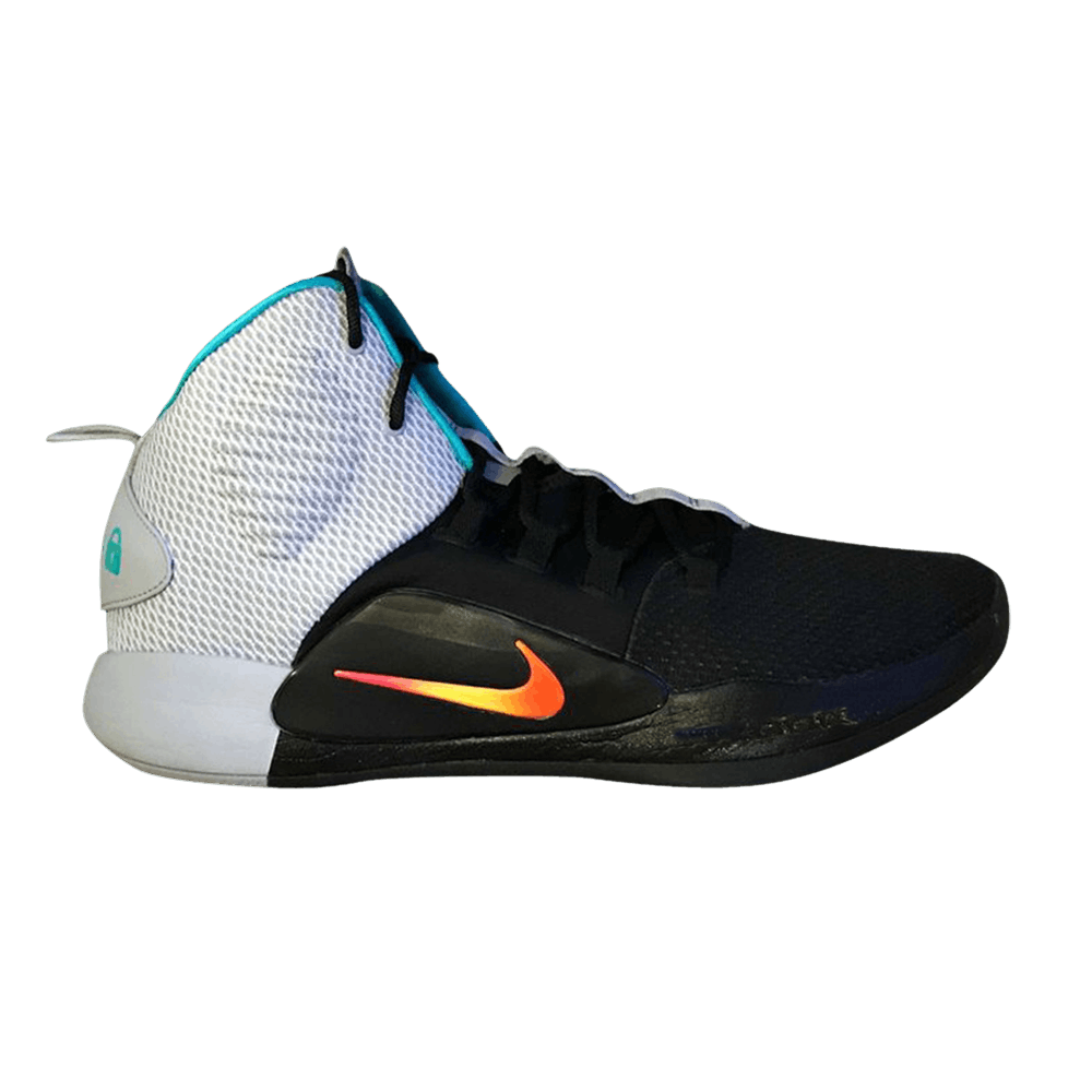 nike hyperdunk x grey