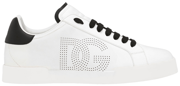 【Dolce Gabbana】DG LOGO SNEAKER◆CK2277AV066 Buy Dolce & Gabbana Portofino 'Perforated DG Logo - White