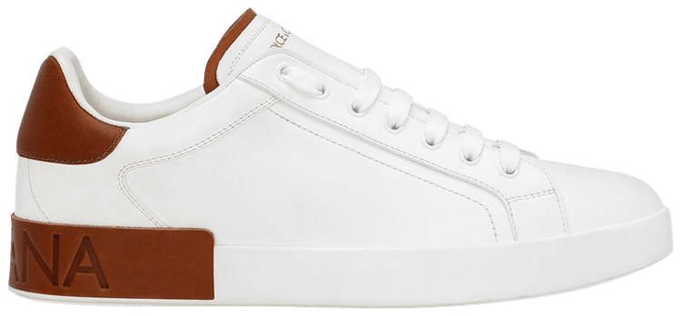 スニーカー Dolce & Gabbana SNEAKER (CS2278A9U73 8S537) Buy Dolce & Gabbana Portofino 'White Cuoio' - CS2278 A9U73
