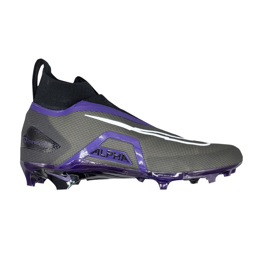 Nike Alpha Menace Elite 3 'Black New Orchid' | Men's Size 15 - DM1792-102