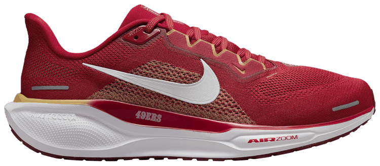 Buy NFL x Air Zoom Pegasus 41 San Francisco 49ers FZ5070 600 GOAT CA