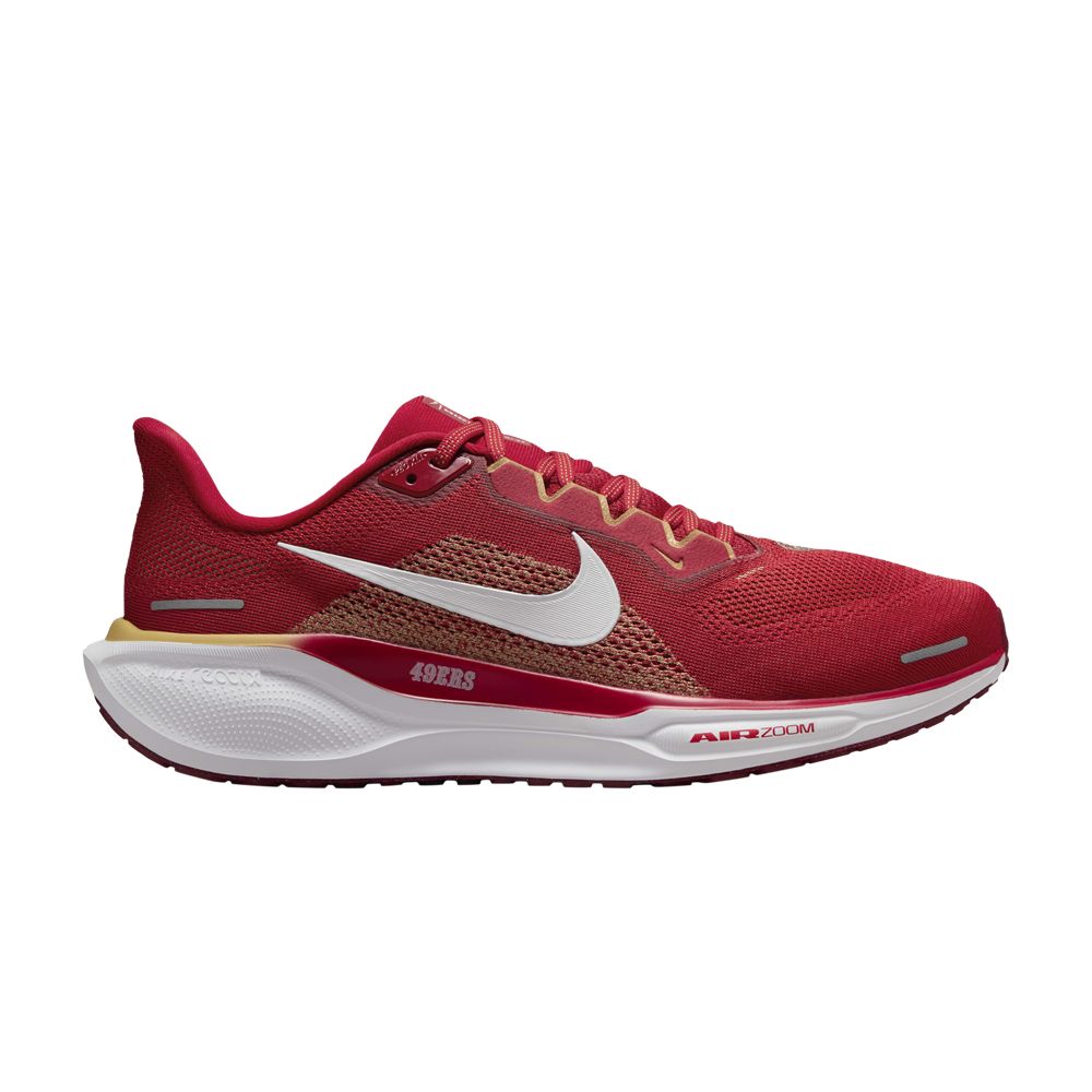 Pre-owned Nike Nfl X Air Zoom Pegasus 41 'san Francisco 49ers' In Red