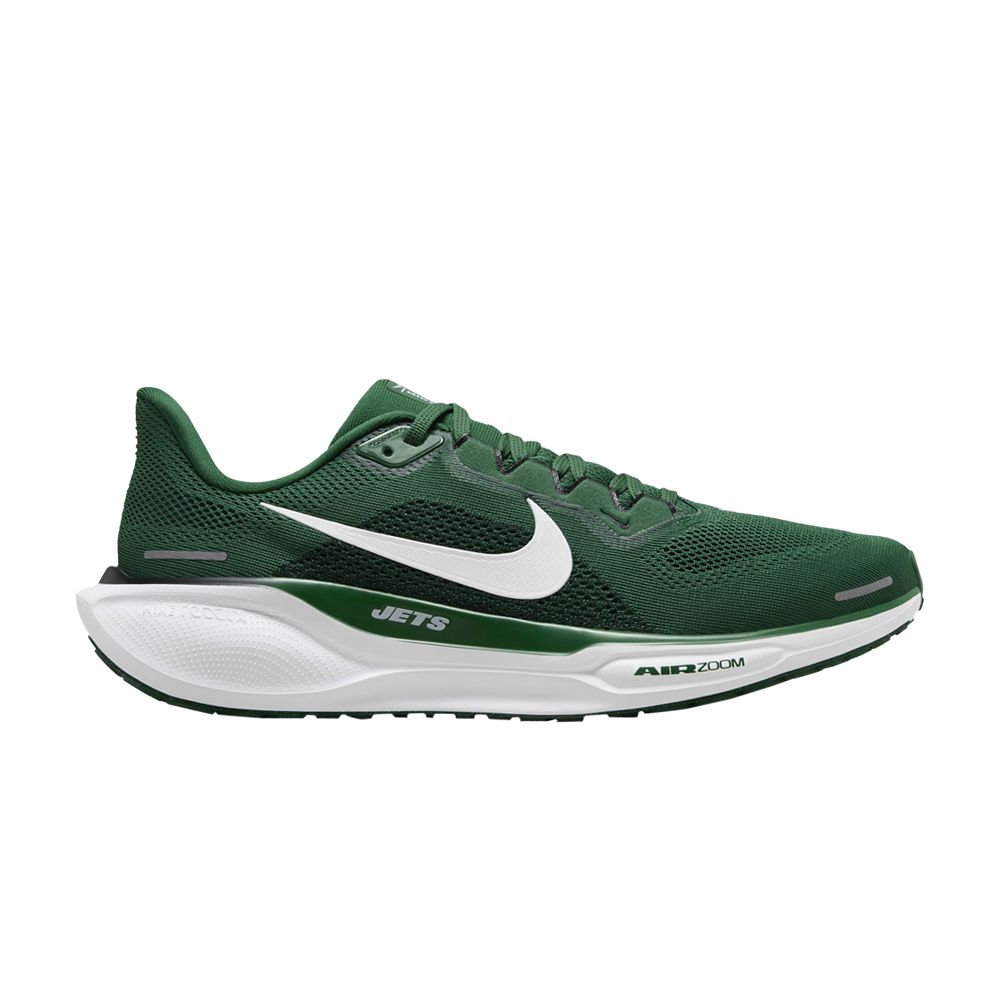 Pre-owned Nike Nfl X Air Zoom Pegasus 41 'new York Jets' In Green