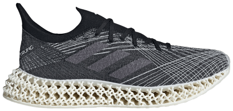 Adidas Wmns 4DFWD X Strung Black Grey White
