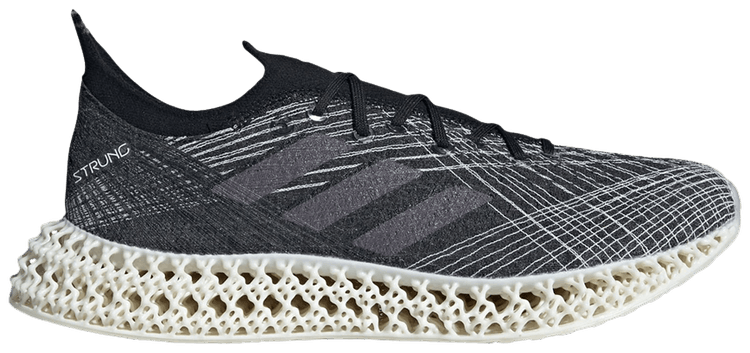 Buy Adidas 4DFWD X Strung 'Black Grey White' - ID8893 | GOAT