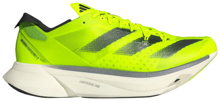 Adidas Adizero Adios Pro 3 Lucid Lemon
