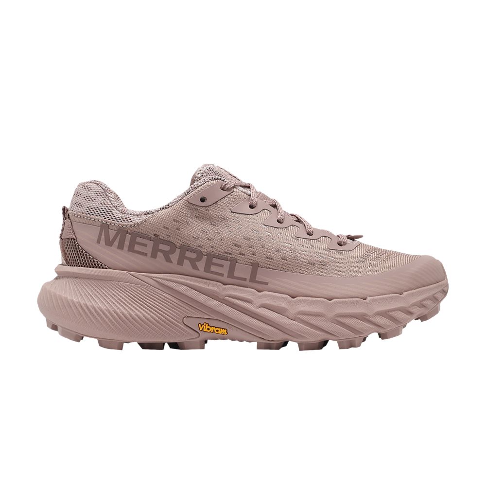 Pre-owned Merrell Wmns Agility Peak 5 'adobe Rose' In Pink