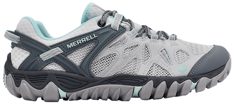 Merrell Wmns All Out Blaze Aero Sport Vapor Grey Mint