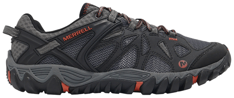 Merrell All Out Blaze Aero Sport Black Red