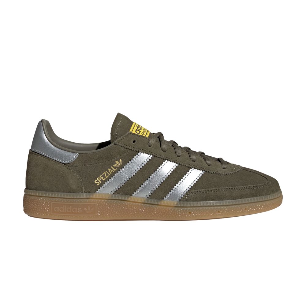 adidas Handball Spezial 'Olive Strata Silver Metallic' | Green | Men's Size 12