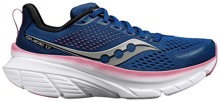 Saucony Wmns Guide 17 Navy Orchid