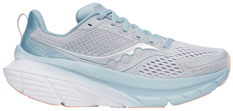 Saucony Wmns Guide 17 Cloud Topaz