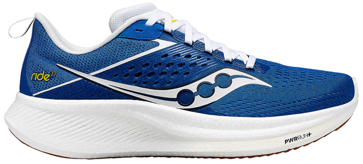 Saucony Ride 17 Cobalt White