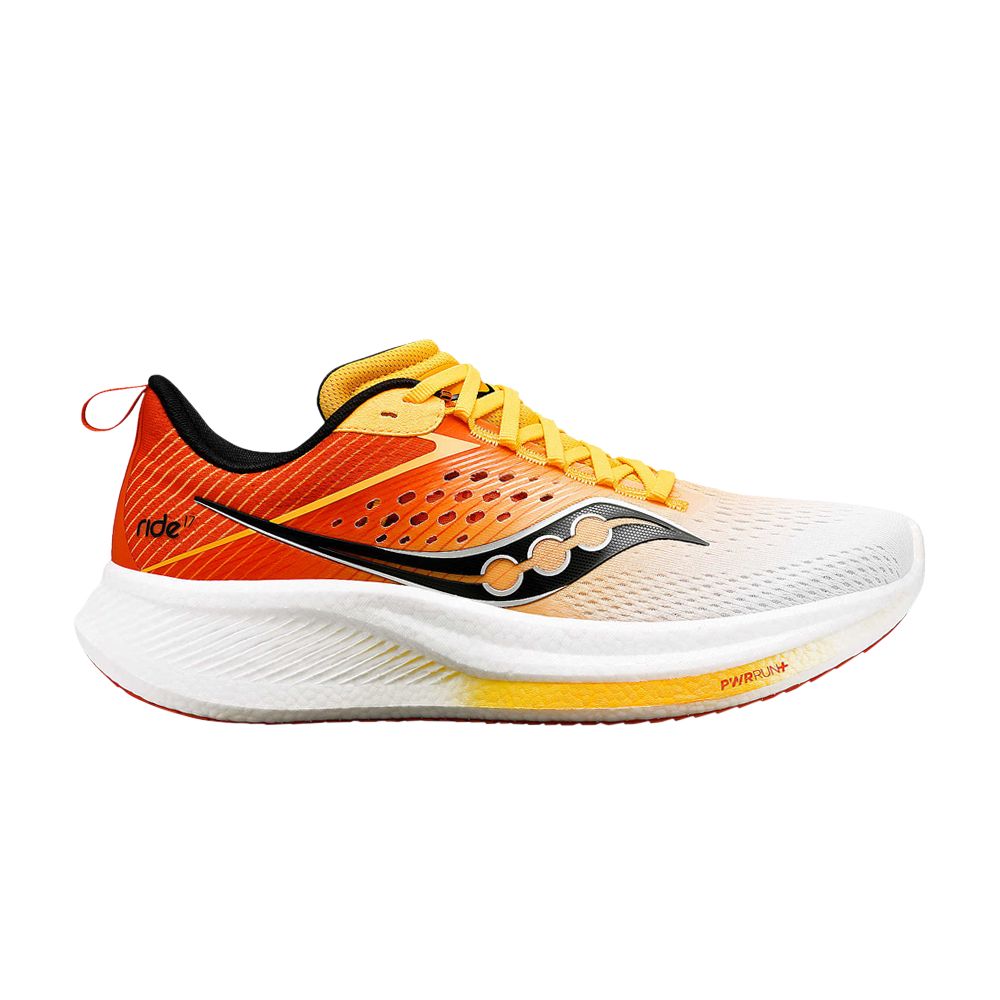 Pre-owned Saucony Ride 17 'vizigold' In Orange