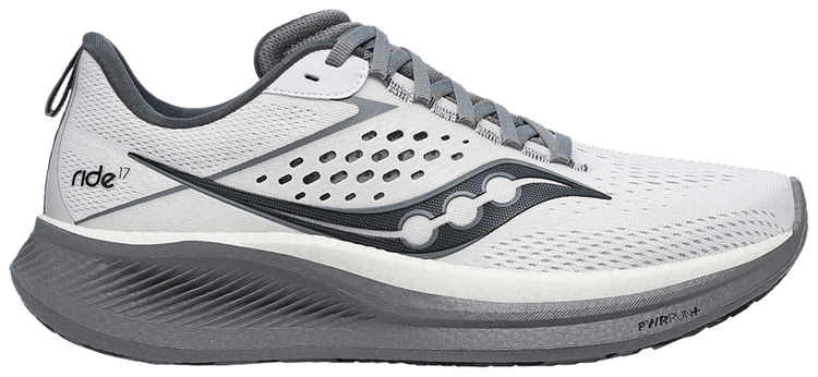 Saucony Ride 17 White Black