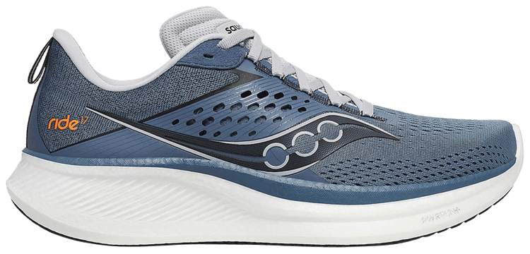 Saucony Ride 17 Mirage Black