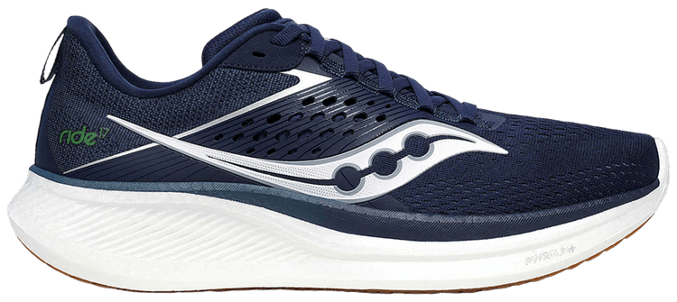 Saucony Ride 17 Navy Gum