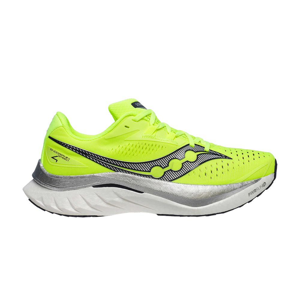 Saucony Endorphin Speed 4 'Citron Navy' | Green | Men's Size 7.5