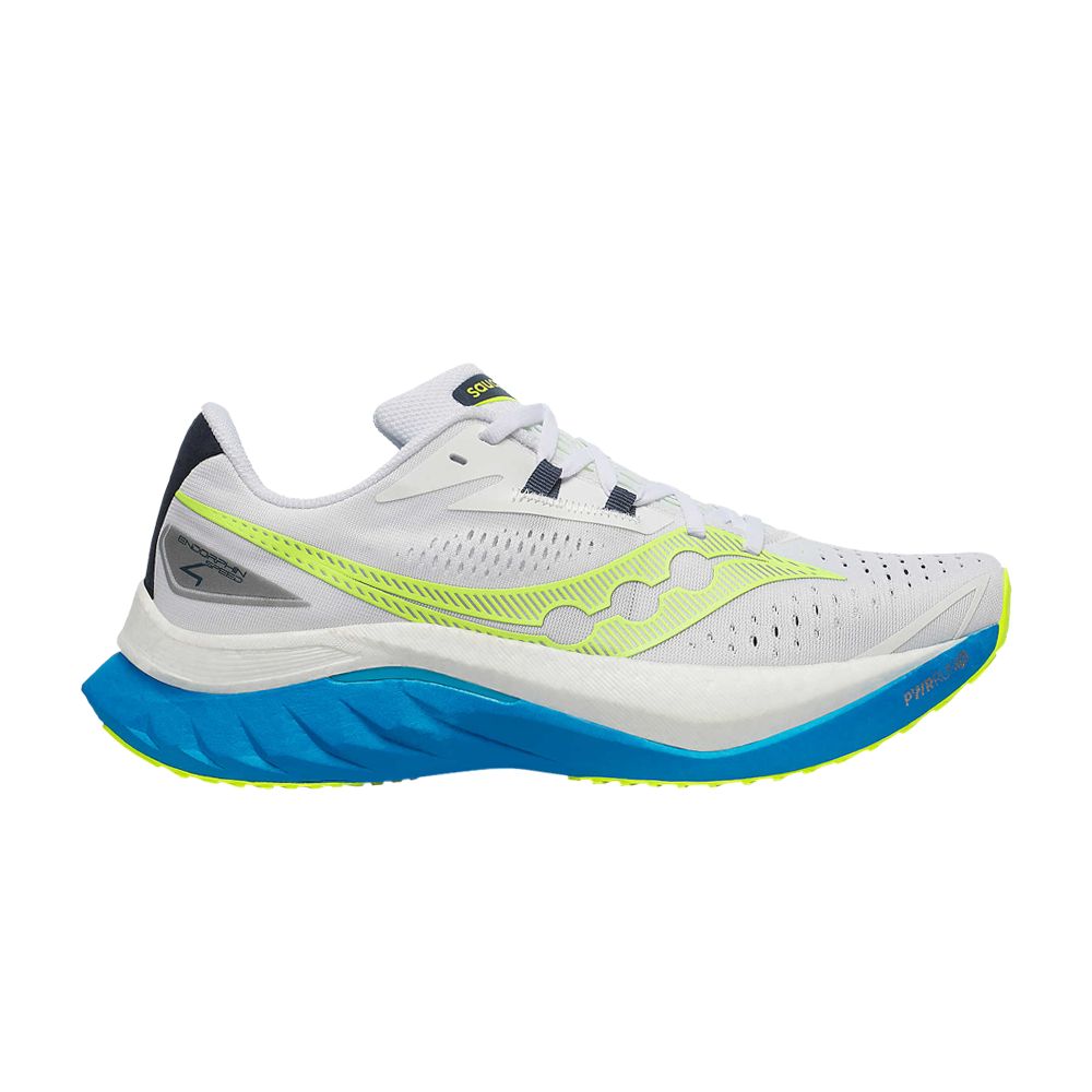 Saucony Endorphin Speed 4 'White Viziblue' | Men's Size 8.5