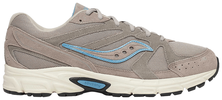 Saucony Grid Ride Millennium Grey Off White