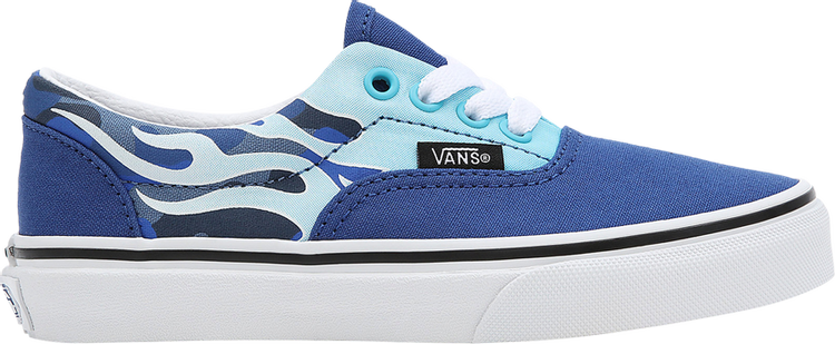 Era Camo Flame   Blue Ice