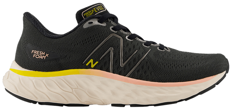 New Balance Wmns Fresh Foam X EVOZ v3 Back Vintage Rose Lemon