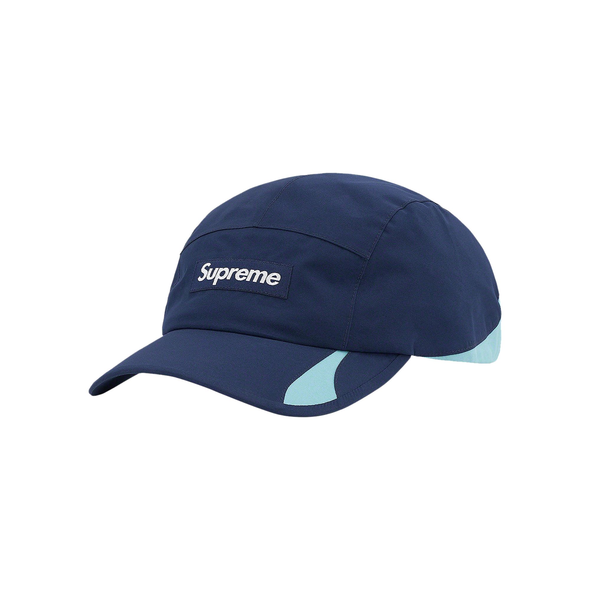Pre-owned Supreme Gore-tex Paclite Camp Cap 'navy' | Blue | Men's Size Onesize
