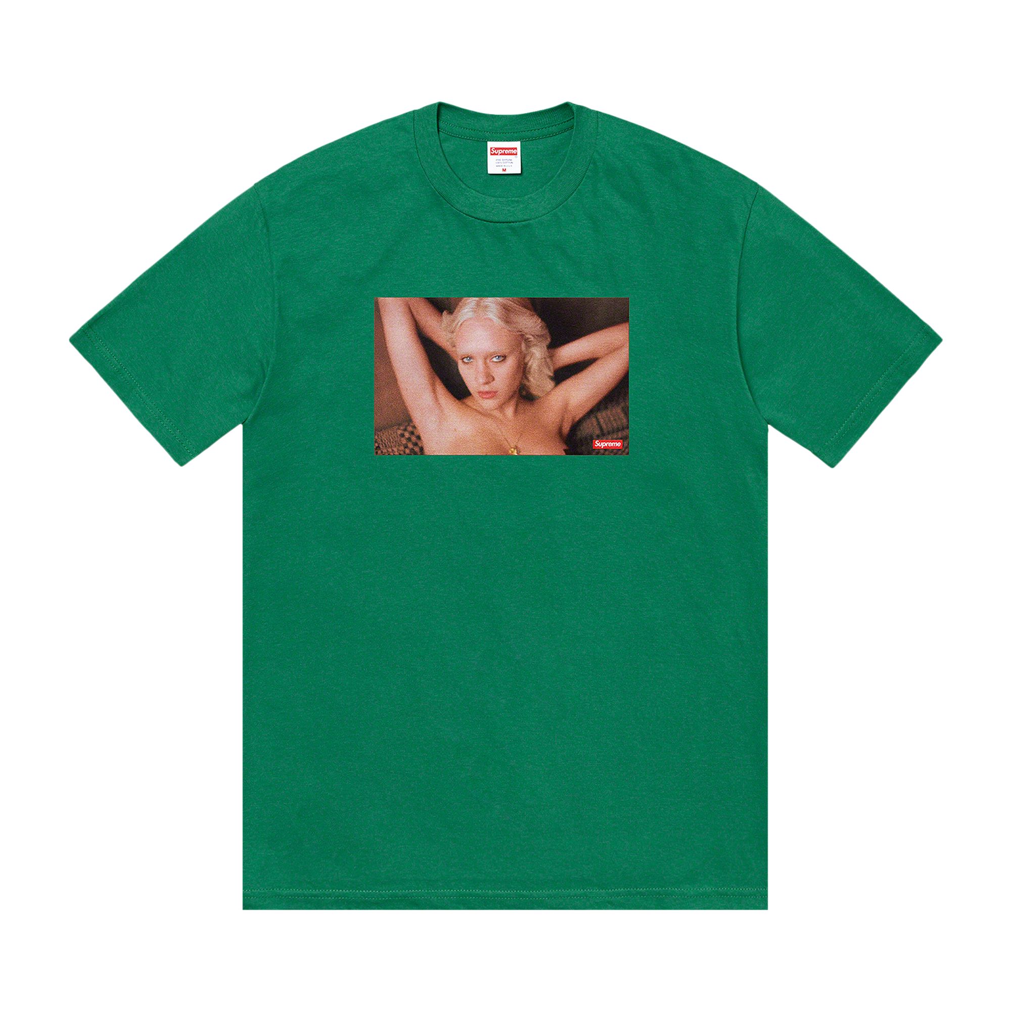 Supreme Gummo Dot Tee 'Light Pine' | Green | Men's Size XL