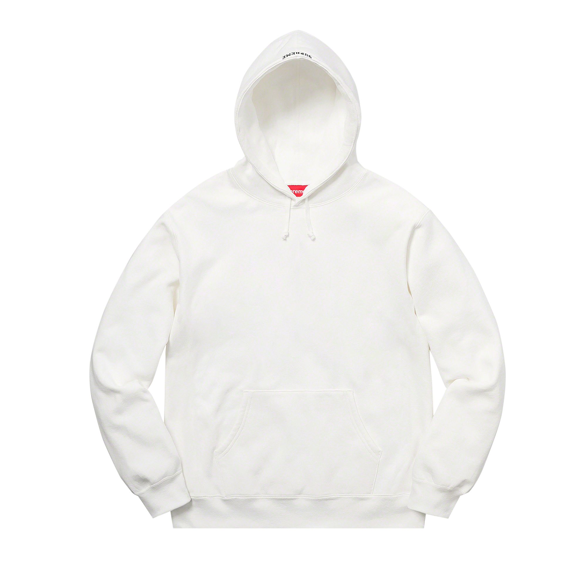 Pre-owned Supreme Malcolm X Hooded Sweatshirt 'white' | Men's Size Xl