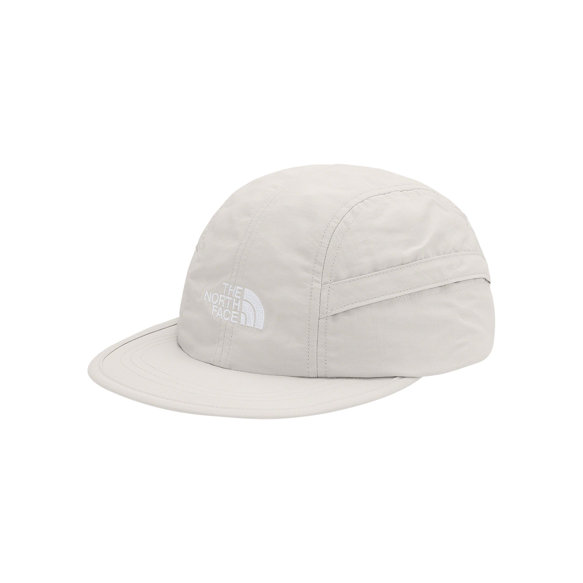 Pre-owned Supreme X The North Face Trekking Soft Bill Cap 'stone' | Grey | Men's Size Onesize