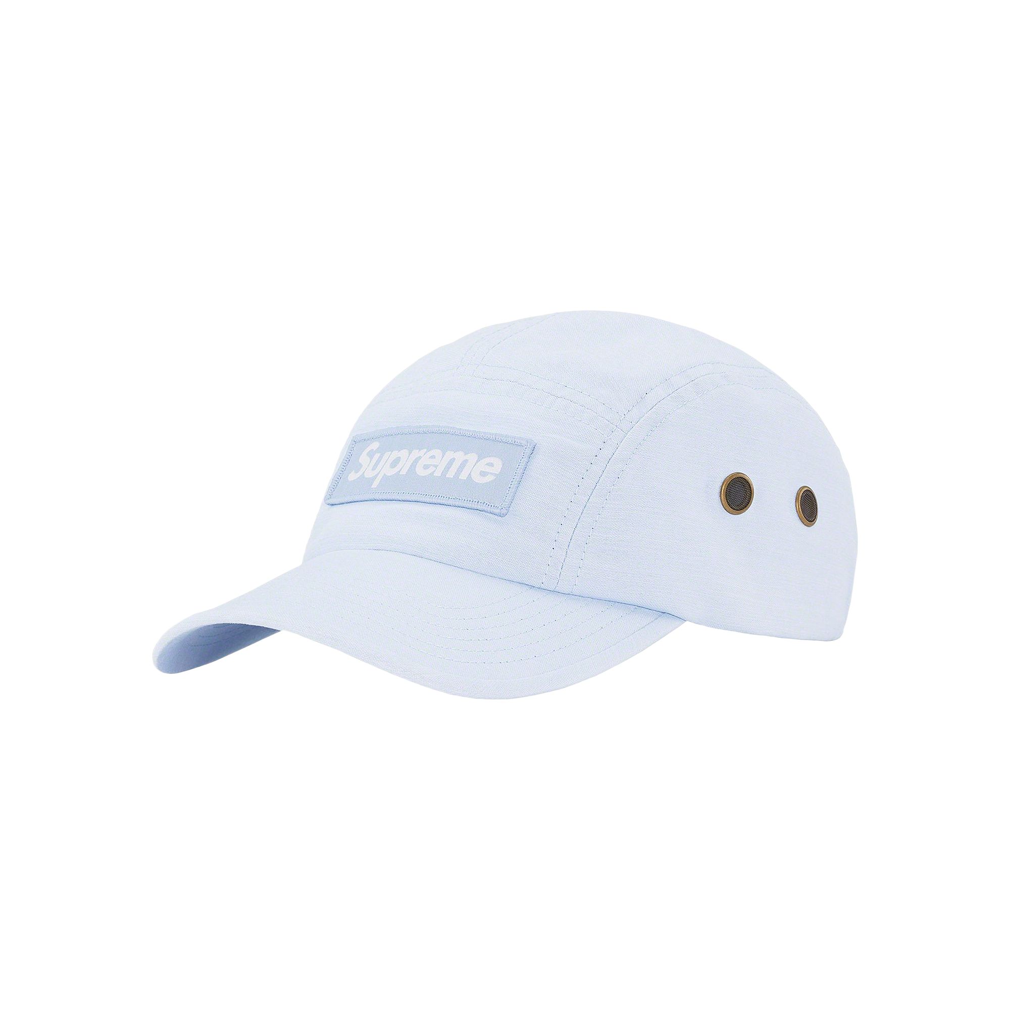 Supreme Military Camp Cap 'Light Blue' | Men's Size Onesize