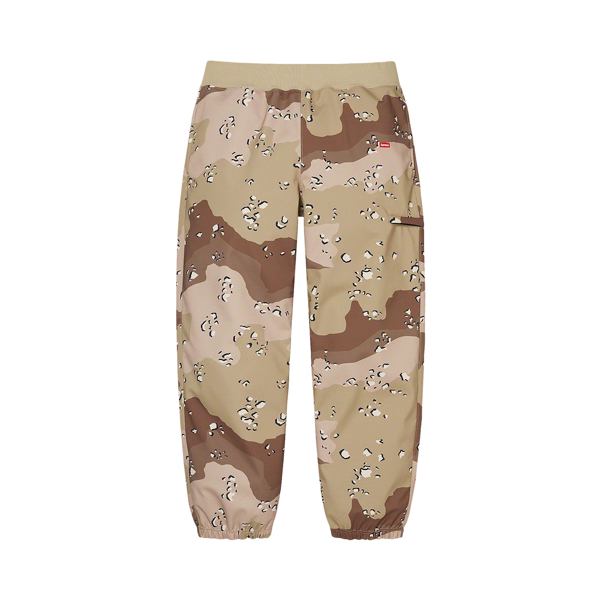 Pre-owned Supreme X Windstopper Sweatpant 'chocolate Chip Camo' | Tan | Men's Size S
