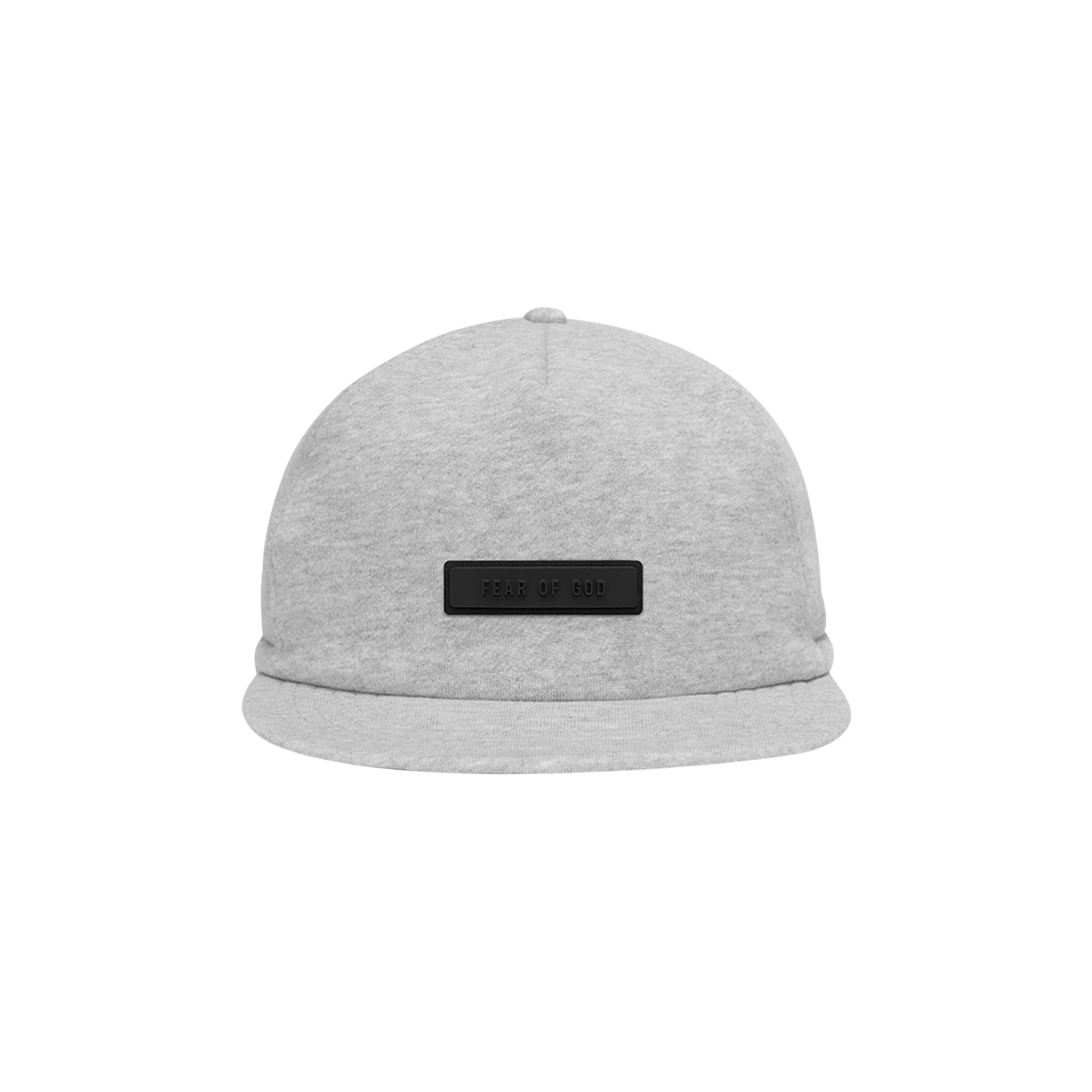 Pre-owned Essentials Fear Of God Baseball Cap 'light Heather Grey'