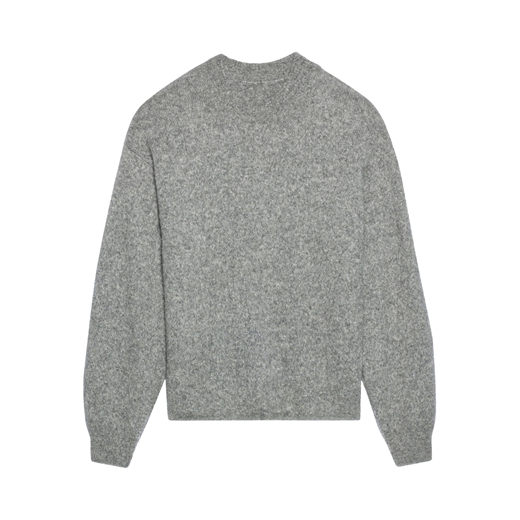 Pre-owned Jacquemus Logo Sweater 'grey' | Men's Size Xl