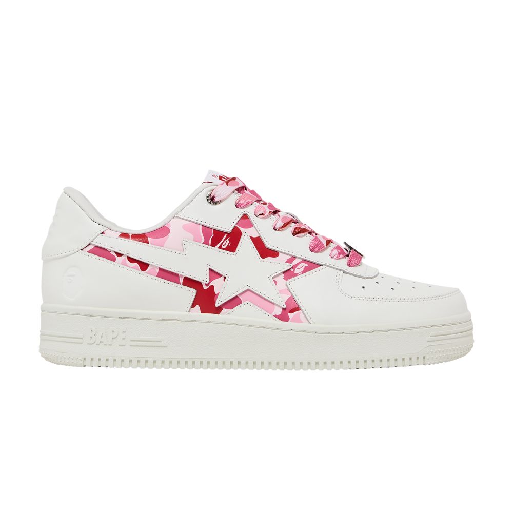BAPE BAPESTA ICON 'ABC CAMO - PINK'