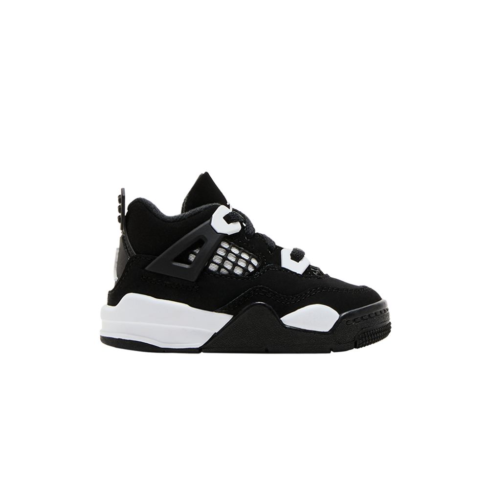 Air Jordan 4 Retro TD 'White Thunder' | Black | Infant Size 6