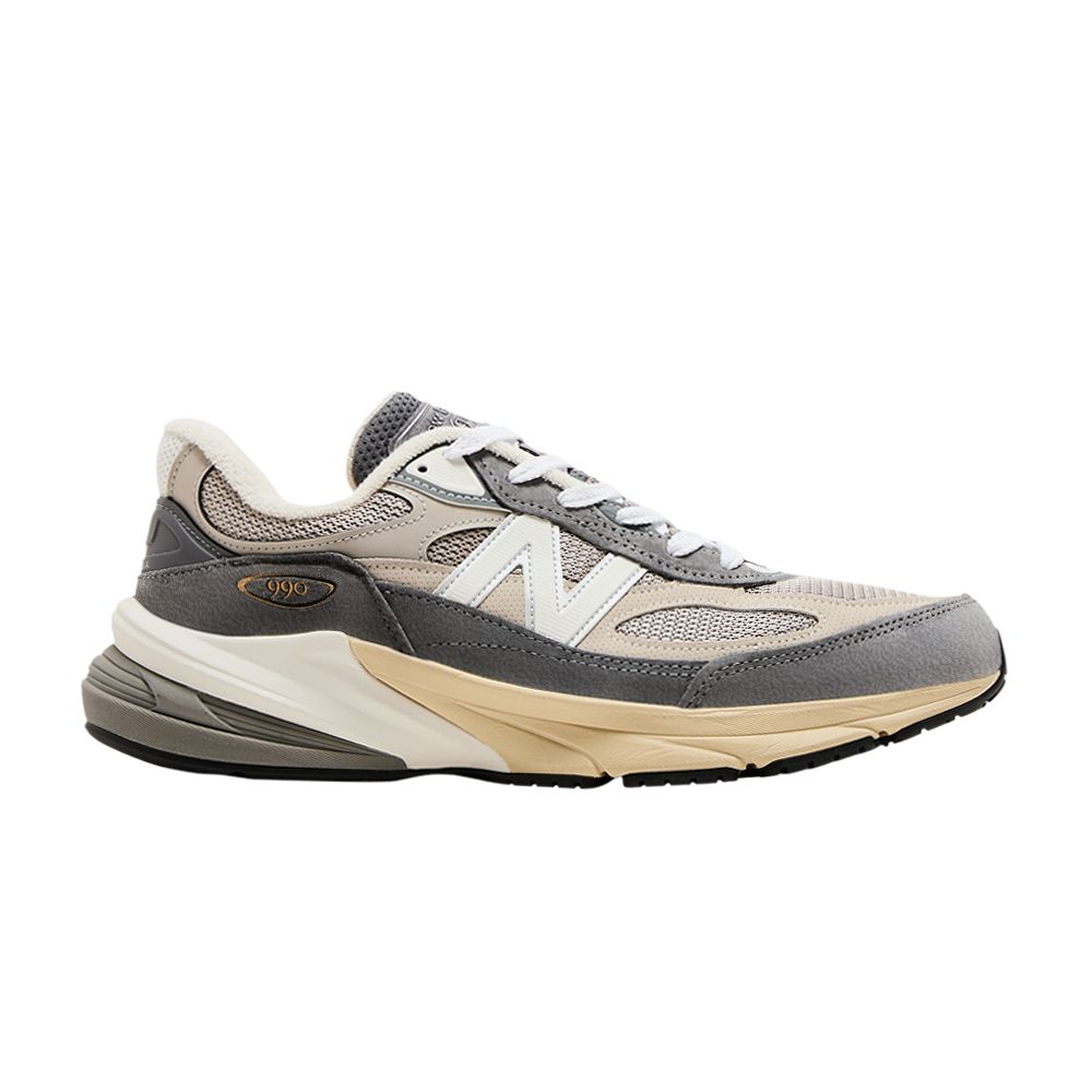 New Balance Teddy Santis x 990v6 Made in USA 'Castlerock Moonrock' | Grey | Men's Size 4.5