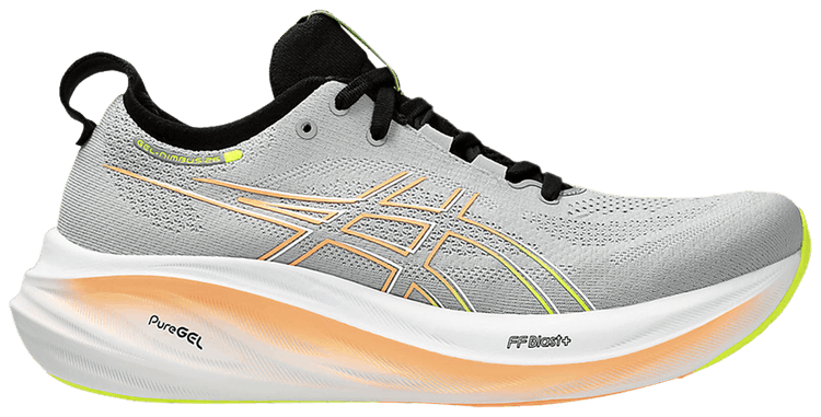 Asics Gel Nimbus 26 Piedmont Grey Safety Yellow