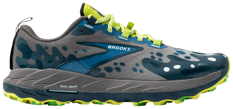 Extra Butter x Brooks Cascadia 18 Splashy Motion