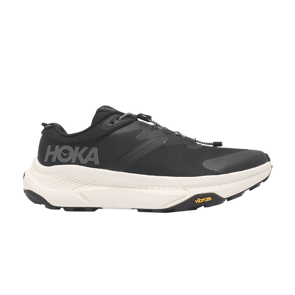 HOKA Transport 2E Wide 'Black Alabaster' | Men's Size 7 - 1164370-BKLB