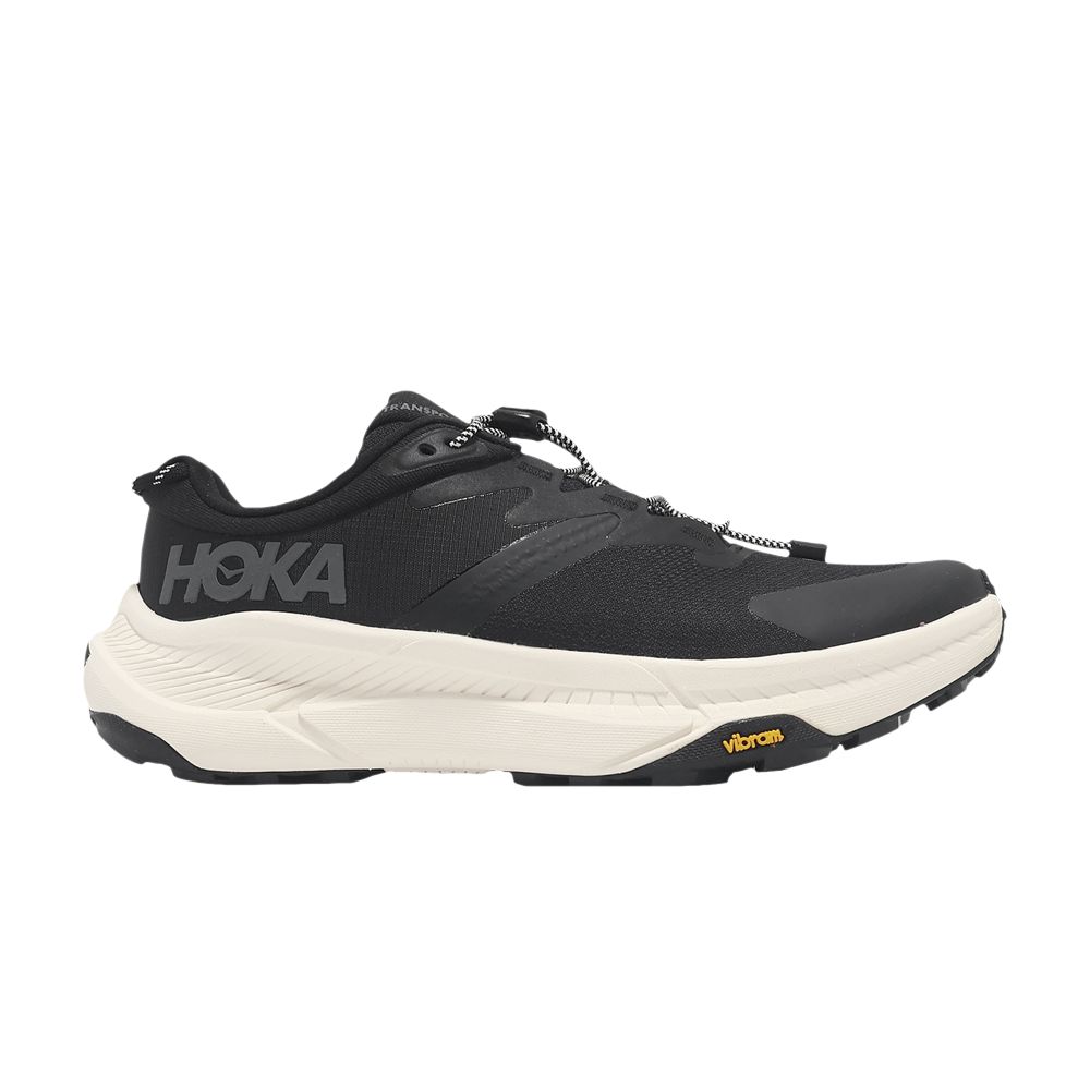 HOKA Wmns Transport Wide 'Black Alabaster' | Women's Size 8.5 - 1164371-BKLB