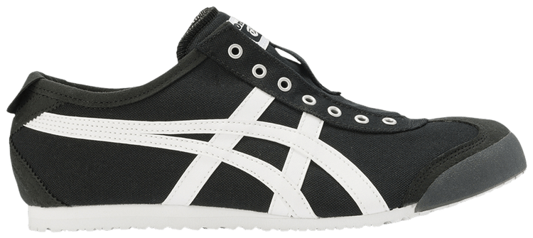 Buy Onitsuka Tiger Mexico 66 Slip-On 'Black White' 1183A746 001