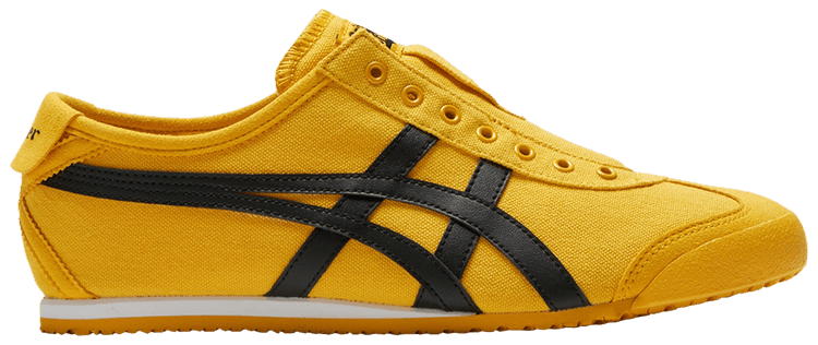 Onitsuka tiger yellow black best sale