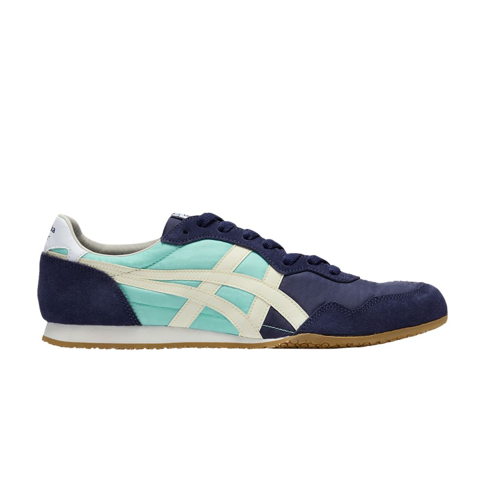 Pre-owned Onitsuka Tiger Serrano 'peacoat Ivory' In Blue
