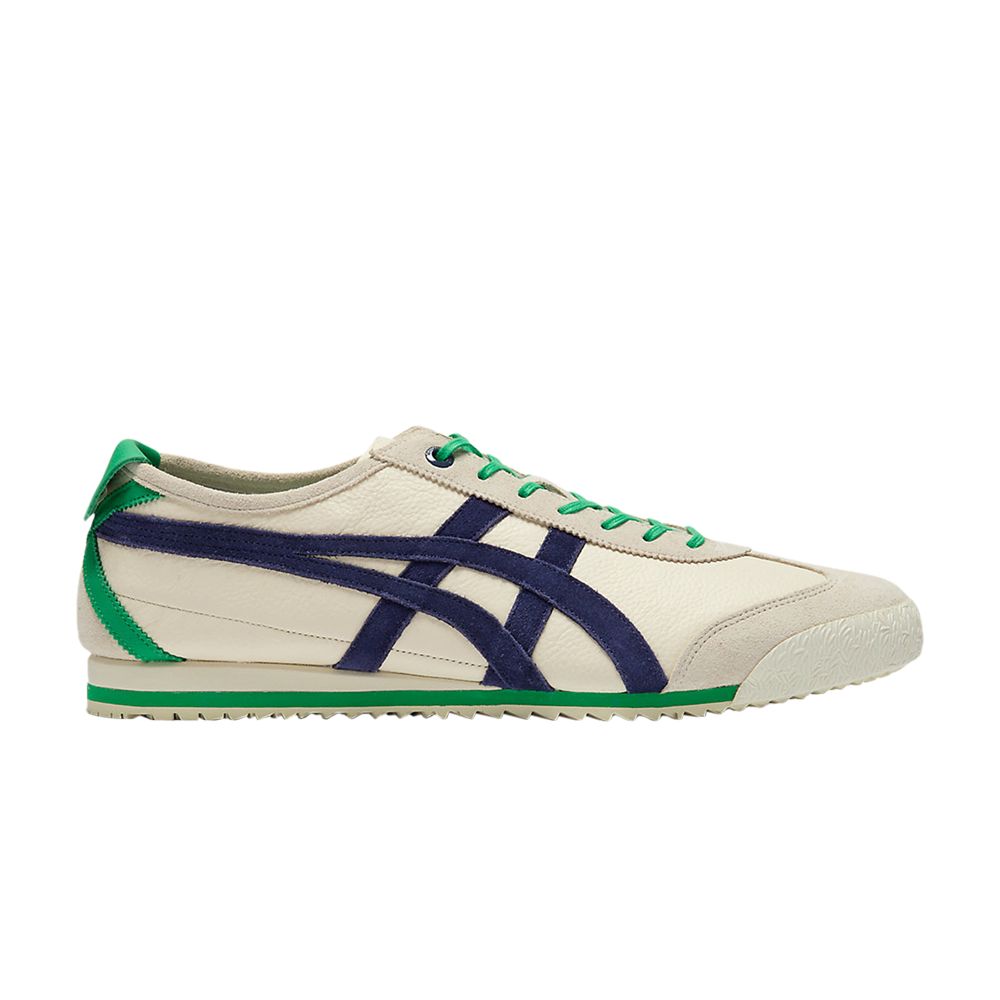 Pre-owned Onitsuka Tiger Mexico 66 Sd 'birch Peacoat' In Cream